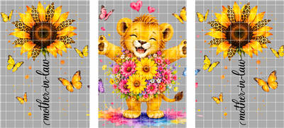 16oz Animals-L 1086